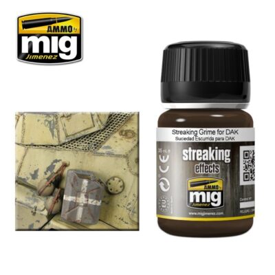 MIG Ammo STREAKING Grime for D.A.K. A.MIG1201