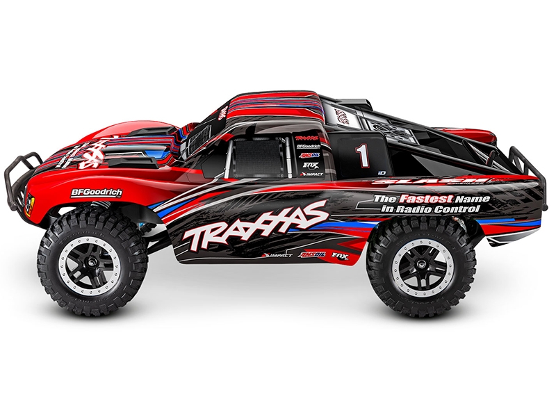 Traxxas Slash 4X4 BL-2S 1:10 4WD RTR Brushless Electric Short Course Truck, Red TRX68154-4-RED - Image 8