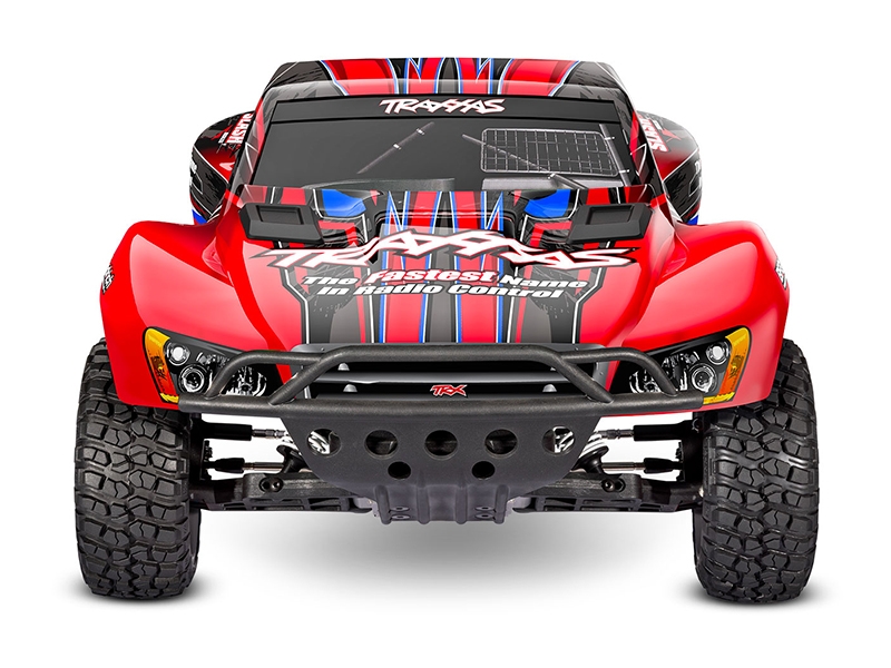 Traxxas Slash 4X4 BL-2S 1:10 4WD RTR Brushless Electric Short Course Truck, Red TRX68154-4-RED - Image 7