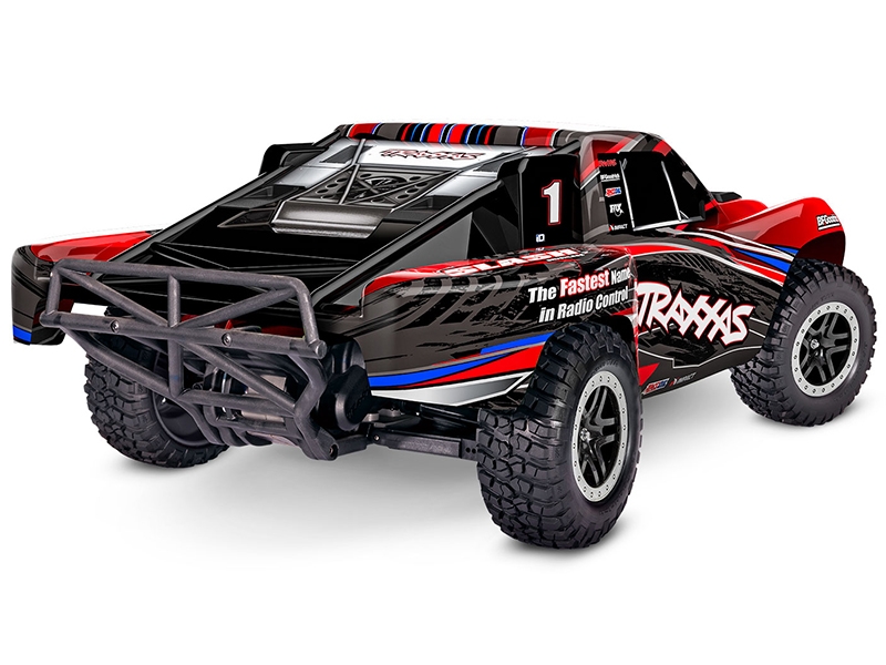 Traxxas Slash 4X4 BL-2S 1:10 4WD RTR Brushless Electric Short Course Truck, Red TRX68154-4-RED - Image 6