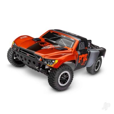 Traxxas Slash Extreme HD VXL 1:10 2WD RTR Brushless Electric Short Course Truck, FOX TRX58376-74-FOX