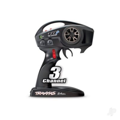 Traxxas Transmitter, TQi Traxxas Link enabled, 2.4GHz high output, 3channel (transmitter only) TRX6529X