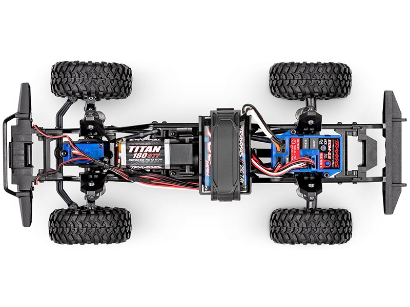 Traxxas TRX-4m Black Land Rover Defender 1:18 RTR 4x4 Trail Truck TRX97054-1-BLK - Image 5