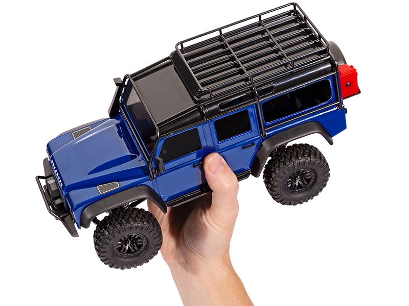 Traxxas TRX-4m Black Land Rover Defender 1:18 RTR 4x4 Trail Truck TRX97054-1-BLK - Image 8
