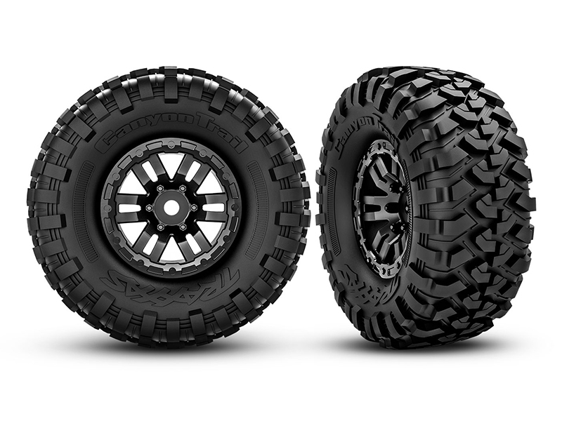 Traxxas TRX-4m Black Land Rover Defender 1:18 RTR 4x4 Trail Truck TRX97054-1-BLK - Image 9