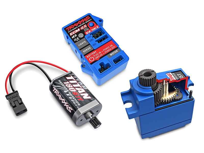 Traxxas TRX-4m Black Land Rover Defender 1:18 RTR 4x4 Trail Truck TRX97054-1-BLK - Image 10