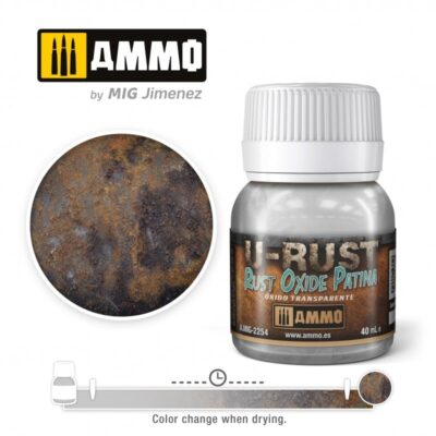 MIG AMMO U-Rust Oxide Patina MIG-2254