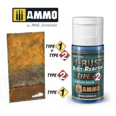 MIG AMMO U-RUST Reactor Type 2 MIG-2258