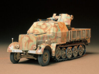 Tamiya German 8ton Semi-Track Flak 37 Sd.Kfz.7/2 1/35 35144