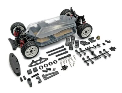 FTX R4 Rally 1/10th Roller Chassis FTX5469
