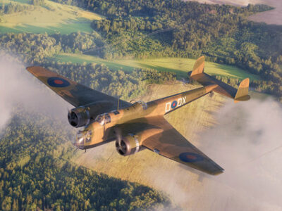 ICM HP.52 Hampden B.Mk.I WWII British Bomber 1:48 ICM48352