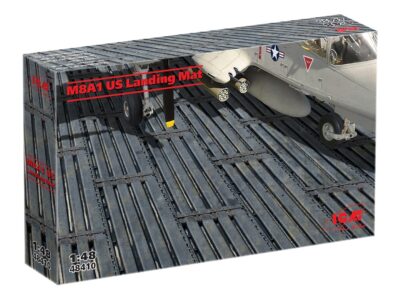 ICM M8A1 U.S. Landing Mat (153x245 mm) 1/48 ICM48410