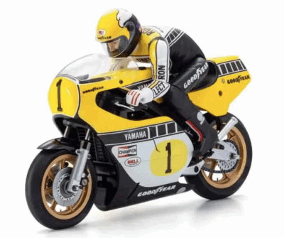 Kyosho Moto Hanging On Racer Yamaha YZR500 1978 1:8 Kit K.34936B