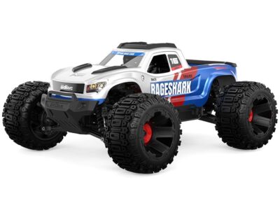 Udi RC Rageshark Monster Truck 1/16 Brushed RTR Blue UDI-UD1611B