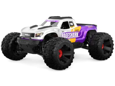 Udi RC Rageshark Monster Truck 1/16 Brushed RTR Purple UDI-UD1611P
