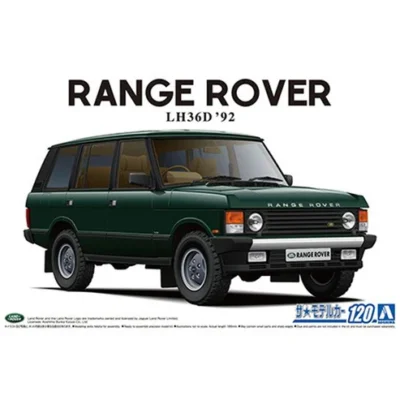 Aoshima LH36D Range Rover Classic '92 1:24 05796