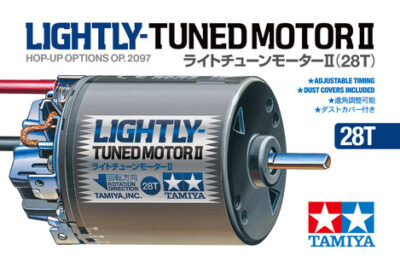 Tamiya Lightly-Tuned Motor II (28T) 22097