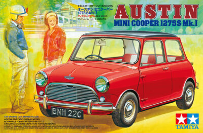 Tamiya Austin Mini Cooper 1275S Mk.I 1/24 24235