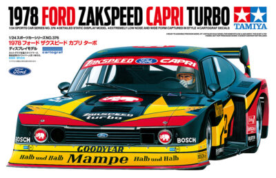 Tamiya 1978 Ford Zakspeed Capri Turbo 1/24 24376