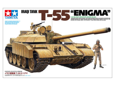 Tamiya Iraqi Tank T-55 Enigma 1/35 35324
