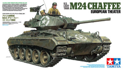 Tamiya M24 Chaffee Euro Theatre 1/35 35391
