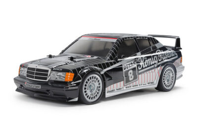 Tamiya Mercedes-Benz 190 E 2.5-16 EVO II 1991 with Painted Body 47525