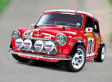 Tamiya Mini Cooper Rally 1994 (M-05) 58483