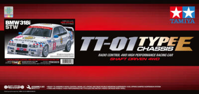 Tamiya BMW 318i STW (TT-01E) 58516
