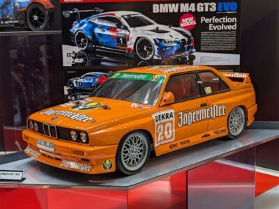 Tamiya BMW M3 Sport Evo Jägermeister 1992 TT-02 58760