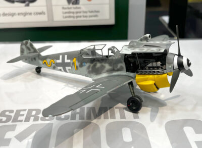 Tamiya Bf109 G-6 Late Model 1/48 61128
