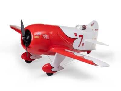 E-Flite Gee Bee R-2 1.0m BNF Basic with AS3X and SAFE Select A-EFL020550