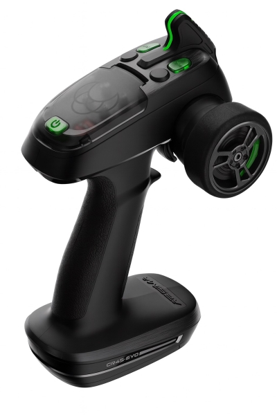 Absima 4-Channel Wheel Radio Set CR4S-EVO 2.4GHz 2x 6ch RX 2000110