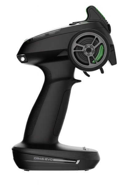 Absima 4-Channel Wheel Radio Set CR4S-EVO 2.4GHz 2x 6ch RX 2000110