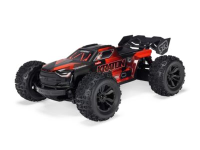 Arrma 1/16 Mini Kraton 3S (No Batt & Charger) Red ARA2508T1