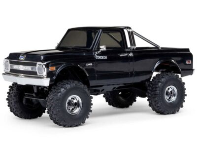 Axial 1/30 SCX30 Chevrolet K10 4x4 RTR Brushed Rock Crawler (Battery and Charger Included) Black C-AXI-2260T2