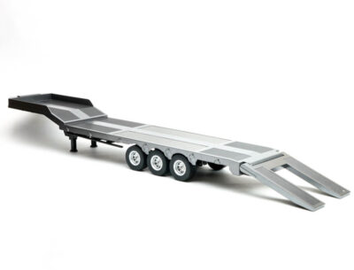 Huina RC Haulage Flatbed Trailer For CY1501S Silver CY1502S