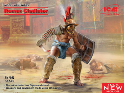 ICM Roman Gladiator 1:16 ICM16303