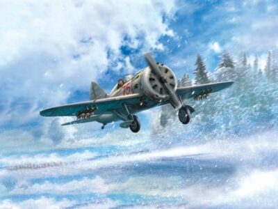 ICM I-16 Type 17, WWII Soviet Fighter Plane 1:32 ICM32005