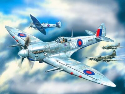 ICM Spitfire Mk.VII, WWII British Fighter Plane 1:48 ICM48062