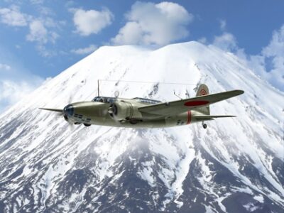ICM Ki-21-Ib 'Sally', Japanese Heavy Bomber 1:48 ICM48195