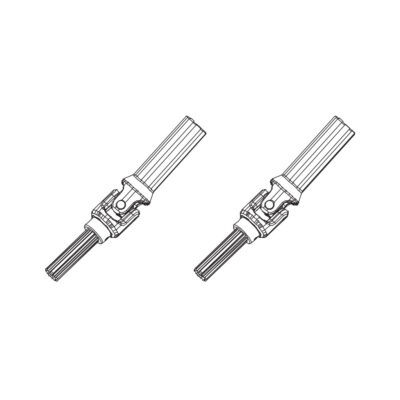 PD Racing Slider Shaft Female Assembly 2PCS     PD861-014