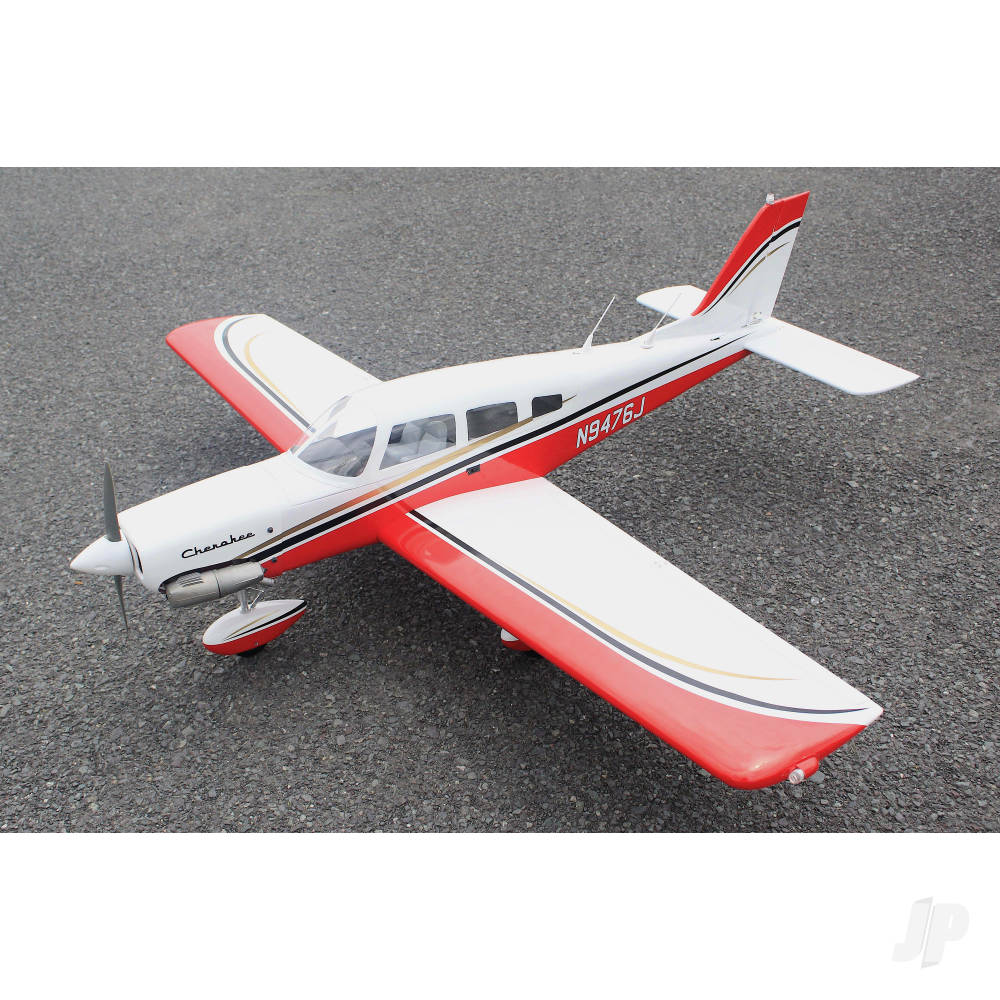 Seagull Piper Cherokee 140 (10-15cc) 1.53m / 60in (Red) SEA386R