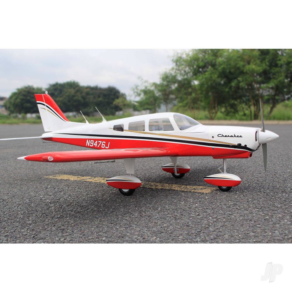 Seagull Piper Cherokee 140 (10-15cc) 1.53m / 60in (Red) SEA386R