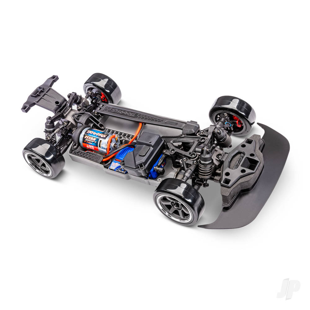 TRAXXAS 4-Tec Drift Nissan 240SX 1:10 2WD RTR Electric, Black TRX105247-4-BLACK - Image 5