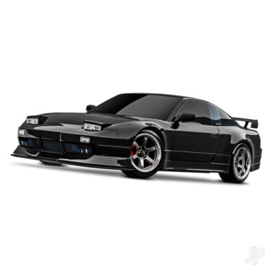 TRAXXAS 4-Tec Drift Nissan 240SX 1:10 2WD RTR Electric, Black     TRX105247-4-BLACK