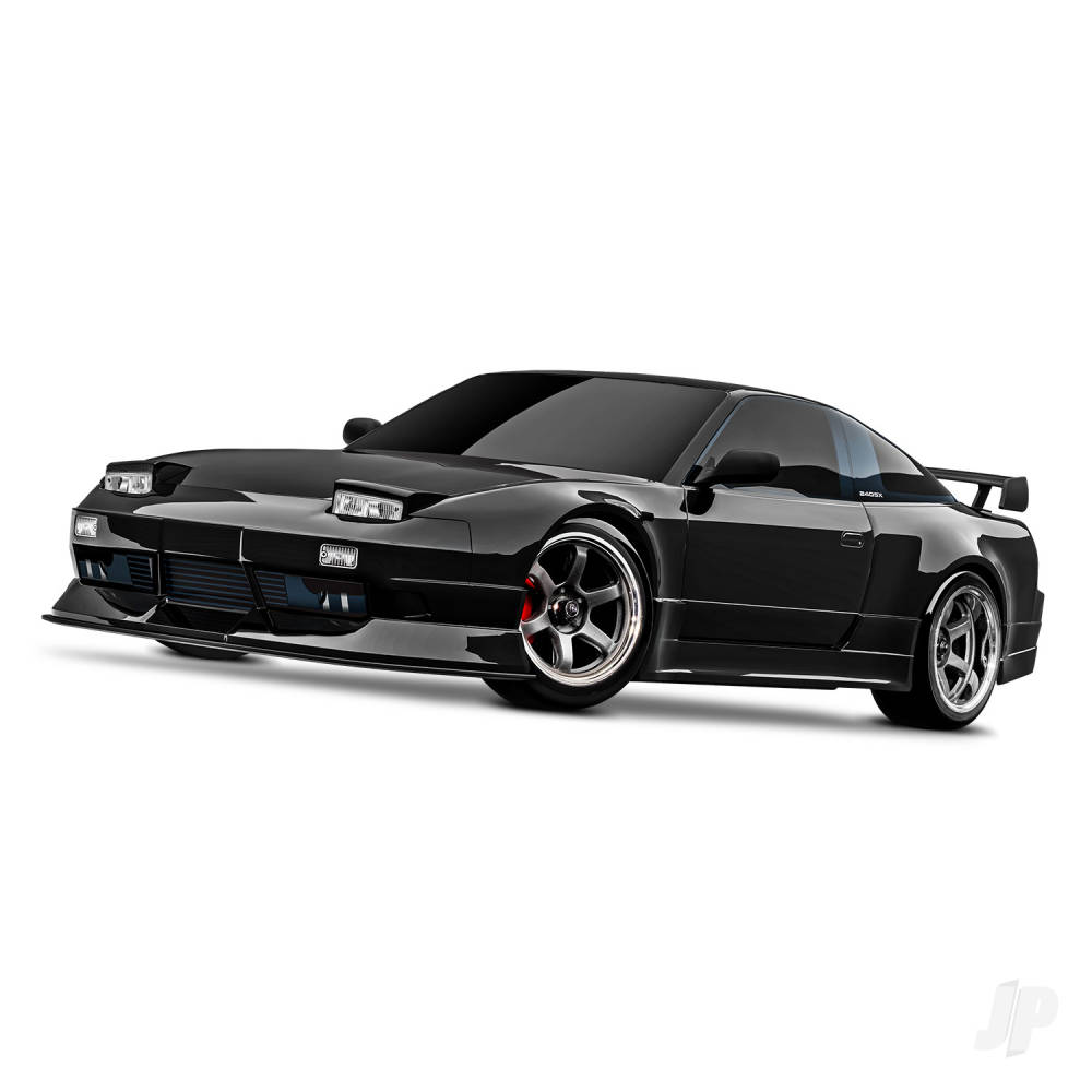 TRAXXAS 4-Tec Drift Nissan 240SX 1:10 2WD RTR Electric, Black TRX105247-4-BLACK
