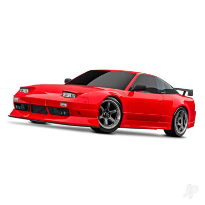 TRAXXAS 4-Tec Drift Nissan 240SX 1:10 2WD RTR Electric, Red     TRX105247-4-RED