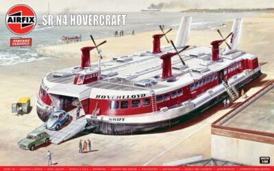 Airfix SR.N4 Hovercraft 1:144 A09171V