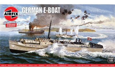Airfix German E-Boat 1/72 A10280V