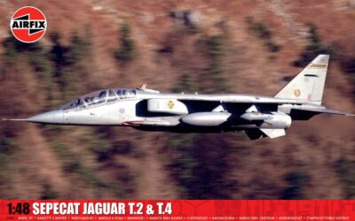 Airfix SEPECAT Jaguar T.2 & T.4 1:48 A11011